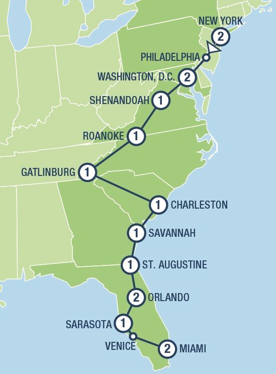 American Heritage Tours and Vacation Packages in USA and Canada